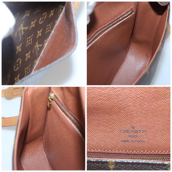 LOUIS VUITTON Monogram Monogram Saint Cloud GM Shoulder Bag - Picture 15 of 15